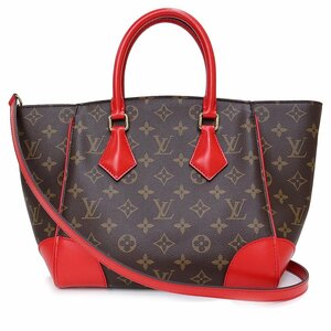 （新品・未使用品）ルイ ヴィトン LOUIS VUITTON フェニックス PM 2way 斜め掛け ショルダー ハンドバッグ モノグラム レッド 赤 茶 M41537