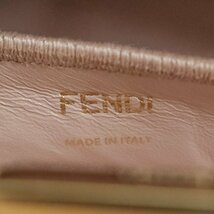 （未使用　展示品）フェンディ FENDI ピーカブー ISeeU アイシーユー スモール ショルダー ハンドバッグ ムートン レザー ローズ 8BN327_画像9