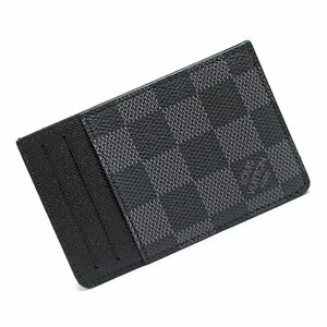 （新品・未使用品）ルイ ヴィトン LOUIS VUITTON ネオ ポルト カルト カード パスケース 定期入れ ダミエグラフィット ブラック N62666