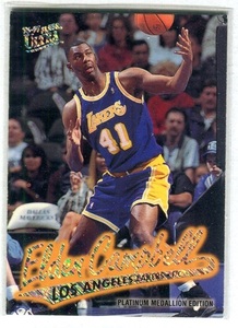 【NBA】96-97 Fleer Ultra『Elden Campbell』Platinum medallion