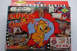 新品 　エポック社　LCD　GAME　オリバーニューヨーク子猫物語