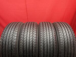 タイヤ4本 《 ヨコハマ 》 ブルーアース E51 [ 225/60R18 ]9.5分山n18