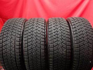 スタッドレス4本 225/60R17 99Q 4本セット ブリヂストン ブリザック DM・V2 BRIDGESTONE BLIZZAK DM-V2 8分山★stati17 ヴェルファイア