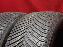 中古タイヤ 255/45R19 104H 2本セット ミシュラン クロスクライメート 2 MICHELIN CROSS CLIMATE 2 SUV 9.5分山★ ボルボ承認タイヤ n19_画像4