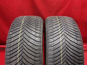 中古タイヤ 255/45R19 104H 2本セット ミシュラン クロスクライメート 2 MICHELIN CROSS CLIMATE 2 SUV 9.5分山★ ボルボ承認タイヤ n19