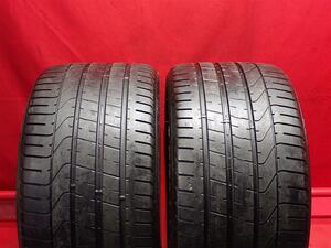 タイヤ2本 《 ピレリ 》 P-ZERO [ 295/30R20 101Y ] 9分山★ ポルシェ ケイマン BMW B5 エミーラ エヴォーラ n20