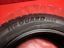 スタッドレス4本 185/60R15 84Q 4本セット ヨコハマ アイスガード 6 IG60 YOKOHAMA iceGUARD 6 IG60 7.5分山★stati15 アクア シエンタ_画像10