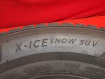 スタッドレス4本 255/65R17 110T 4本セット ミシュラン XーICE SNOW SUV MICHELIN X-ICE SNOW SUV 9.5分山★stati17_画像10