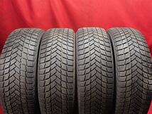 スタッドレス4本 255/65R17 110T 4本セット ミシュラン XーICE SNOW SUV MICHELIN X-ICE SNOW SUV 9.5分山★stati17_画像1