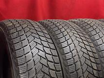 スタッドレス4本 255/65R17 110T 4本セット ミシュラン XーICE SNOW SUV MICHELIN X-ICE SNOW SUV 9.5分山★stati17_画像3