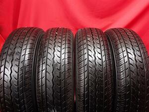  used tire 165R13 8PR 4 pcs set Yokohama jobRY52 YOKOHAMA JOB RY52 9 amount of crown *n13 commercial car 8PR Town Ace Lite Ace 