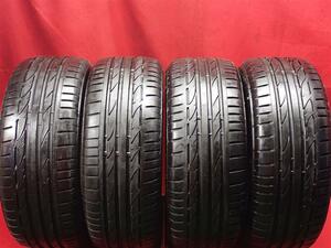 タイヤ4本 《 ブリヂストン 》 ポテンザ S001 [ 225/50R17 94W ]9.5/9分山★ ランフラット BMW3シリーズ 5シリーズ X1 n17