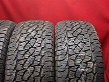 中古タイヤ 285/60R18 116H 4本セット BFグッドリッチ トレール テレーン T/A BFGoodrich TRAIL Terrain T/A 9.5分山 ランドクルーザー_画像7