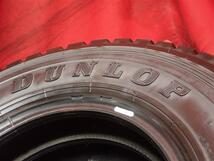 中古タイヤ 7.50R16 114/112R 4本セット ダンロップ SP クォリファイアー T.G.21 DUNLOP SP QUALIFIRE TG21 7.5分山 ディフェンダー_画像9