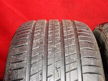 タイヤ2本 《 ミシュラン 》 ラティチュード スポーツ3 [ 255/45R20 105Y ]9.5分山★ モデルX BMW XD3 XD4 ゴースト レクサスRZ n20_画像6