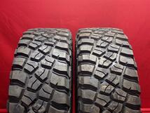 中古タイヤ 275/65R20 126/123Q 2本セット BFグッドリッチ マッドテレーン T/A KM3 BFGoodrich MUDTERRAIN T/A KM3 9.5分山★n20_画像1