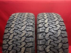 中古タイヤ 37×13.50R18LT 128R 2本セット BFグッドリッチ オールテレーン T/A KO2 BFGoodrich ALL-TERRAIN T/A KO2 9.5分山★n18