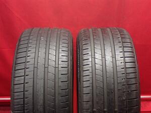 中古タイヤ 235/35R20 92Y 2本セット ファルケン アゼニス FK510 ドレスアップカー ケイマン ボクスター 8.5分山