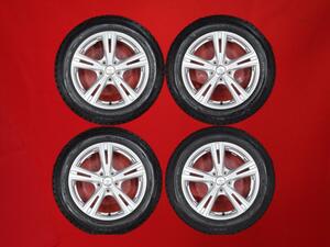 スタッドレス 5スポークタイプ1P+ ダンロップ ウィンターMAXX01 (WM01) [ 215/60R17 ] 9/8分山★ エスティマ C-HR エルグランド stwt17