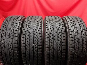 スタッドレス4本 225/65R17 102Q 4本セット ブリヂストン ブリザック DM・V3 BRIDGESTONE BLIZZAK DMV3 8.5分山★stati17 ハリアー RAV4