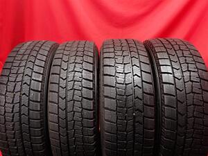 スタッドレス4本 165/65R15 81Q 185/60R15 84Q 4本セット ダンロップ ウィンター MAXX 02(WM02) DUNLOP WINTER MAXX 02 8.5分山★stati15