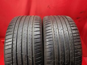 中古タイヤ 295/40R20 110Y 2本セット ミシュラン パイロット スポーツ 4 SUV MICHELIN PILOT SPORT 4 SUV 9.5分山★n20