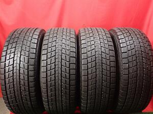 スタッドレス4本 《ダンロップ 》 ウィンターMAXXSJ8 [ 285/60R18 116Q ] 8.5/8.5分山★レクサス LX ランドクルーザー200stati18