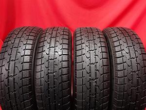 スタッドレス4本 165/65R14 79Q 4本セット トーヨー オブザーブ ガリット GIZ TOYO OBSERVE GARIT GIZ 9分山★stati14 タンク ルーミー