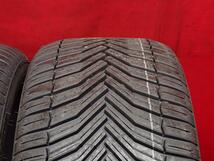 中古タイヤ 225/40R19 93Y 2本セット ミシュラン クロスクライメート プラス MICHELIN CROSS CLIMATE 9.5分山★n19_画像7