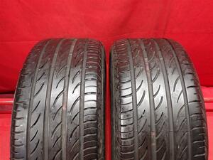 タイヤ2本 《 ピレリ 》 PZERO ネロ [ 225/50R16 92Y ]8.5分山★ スープラ ソアラ RX7 Z32 n16