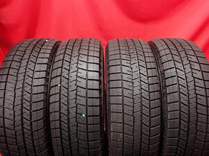 スタッドレス4本 185/65R14 86Q 4本セット ダンロップ ウィンター MAXX 03(WM03) DUNLOP WINTER MAXX 03 8.5分山★stati14 モビリオ セリカ