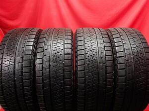 スタッドレス4本 235/45R18 98Q 4本セット ピレリ アイス アシンメトリコ PIRELLI ICE ASIMMETRICO 8.5分山★stati18 パサート シロッコ