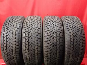 スタッドレス4本 255/65R18 111T 4本セット ミシュラン XーICE SNOW SUV MICHELIN X-ICE SNOW SUV 9.5分山★stati18