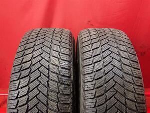 スタッドレス4本 265/70R18 116T 2本セット ミシュラン XーICE SNOW SUV MICHELIN X-ICE SNOW SUV 9.5分山★stati18