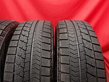 スタッドレス4本 195/65R15 91S 4本セット ブリヂストン ブリザック VRX BRIDGESTONE BLIZZAK VRX 8分山★stati15 プリウス エスクァイア_画像7