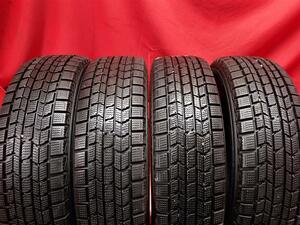 スタッドレス4本 155/70R13 75Q 4本セット ダンロップ DSX・2 DUNLOP DSX-2 8.5分山★stati13 バモス マーチ エブリィ ミライース