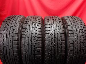 スタッドレス4本 195/65R15 91Q 4本セット トーヨー ウィンタートランパス TX TOYO WINTER TRANPATH TX 8.5分山★stati15 ヴォクシー ノア