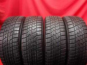 スタッドレス4本 195/65R15 91Q 4本セット グッドイヤー アイスナビ 6 GOODYEAR ICENAVI 6 8.5分山★stati15 アイシス カローラスポーツ