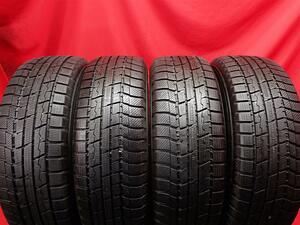 スタッドレス4本 195/65R15 91Q 4本セット トーヨー ウィンタートランパス TX TOYO WINTER TRANPATH TX 8分山★stati15 ヴォクシー