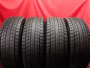 スタッドレス4本 265/65R17 112Q 4本セット ダンロップ ウィンター MAXX SJ8 DUNLOP WINTER MAXX SJ8 9分山★stati17 サーフ プラド