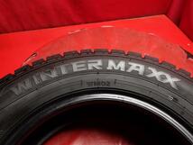 スタッドレス4本 185/65R14 86Q 4本セット ダンロップ ウィンター MAXX 02(WM02) DUNLOP WINTER MAXX 02 9分山★stati14 モビリオ セリカ_画像10