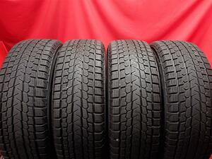 スタッドレス4本 225/65R17 102Q 4本セット ヨコハマ アイスガード G075 YOKOHAMA iceGUARD G075 8.5分山★stati17 ハリアー RAV4