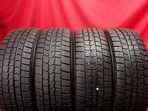 スタッドレス4本 195/65R15 91Q 4本セット ダンロップ ウィンター MAXX 02(WM02) DUNLOP WINTER MAXX 02 8.5分山★stati15 プリウス