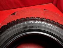 スタッドレス4本 165/70R14 81Q 4本セット ダンロップ ウィンター MAXX 02(WM02) DUNLOP WINTER MAXX 02 9分山★stati14 アクア パッソ_画像10