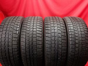 スタッドレス4本 225/45R18 91Q 4本セット ダンロップ ウィンター MAXX 02(WM02) DUNLOP WINTER MAXX 02 8分山★stati18