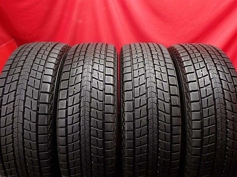 スタッドレス4本 215/70R16 100Q 4本セット ダンロップ ウィンター MAXX SJ8 DUNLOP WINTER MAXX SJ8 8.5分山★stati16 ハリアー