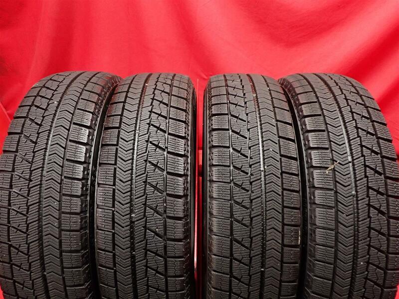 スタッドレス4本 155/70R13 75Q 4本セット ブリヂストン ブリザック VRX BRIDGESTONE BLIZZAK VRX 9分山★stati13 バモス マーチ エブリィ