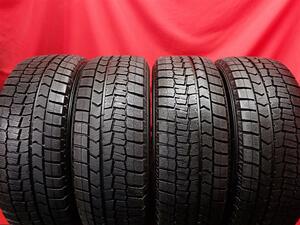 スタッドレス4本 205/55R16 91Q 4本セット ダンロップ ウィンター MAXX 02(WM02) DUNLOP WINTER MAXX 02 9.5分山★stati16