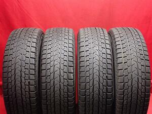 スタッドレス4本 《 ヨコハマ 》 アイスガード G075 [ 215/70R16 100Q ]8/7.5分山★ ハリアー エレメント デリカD:5 stati16