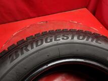 スタッドレス4本 195/65R15 91Q 4本セット ブリヂストン ブリザック VRX2 BRIDGESTONE BLIZZAK VRX2 8分山★stati15 プリウス エスクァイア_画像9